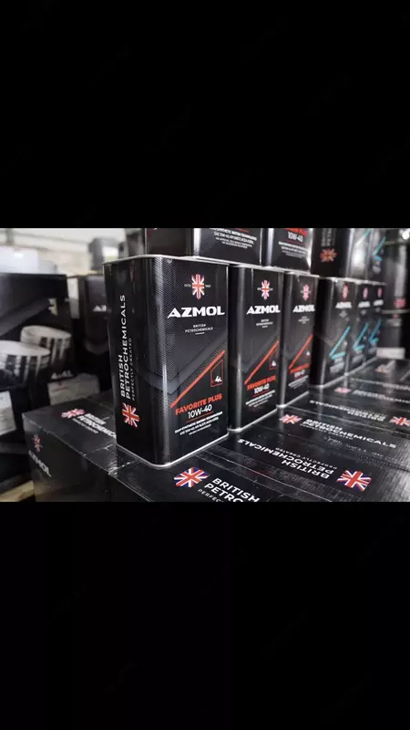 по запросу AZMOL FAVORITE PLUS 10w40