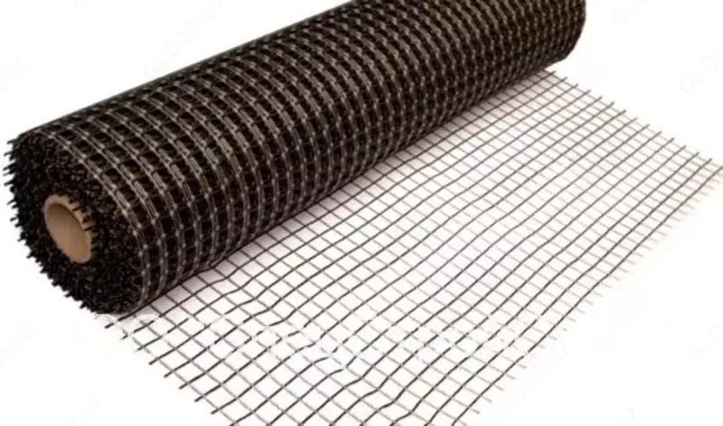   Базальтовая геосетка кладочная 25х8