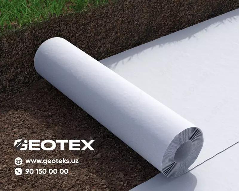 2 200 сум Геотекстиль ПЭТ