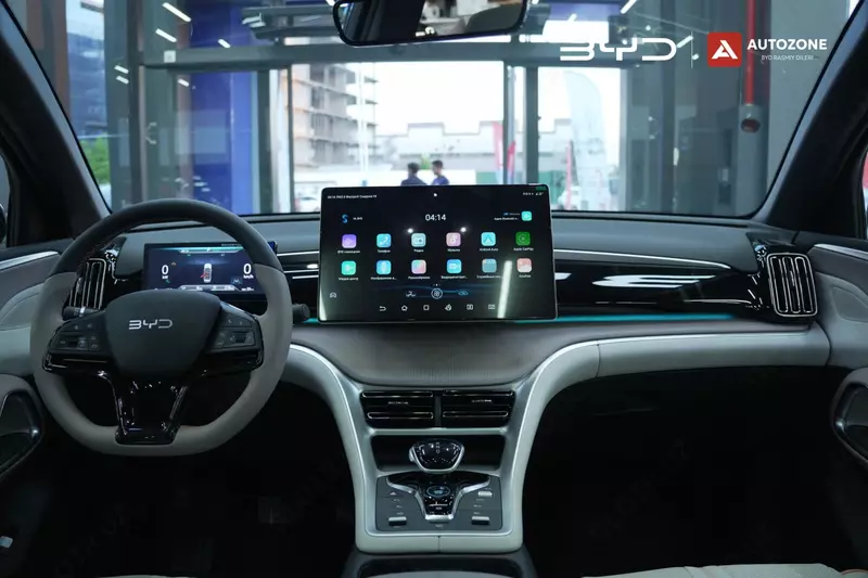 BYD Song Pro DM-i Champion (110km Flagship). BYD AUTOZONE