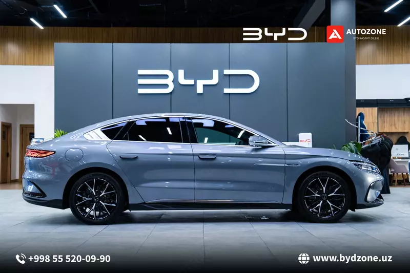   BYD HAN (Flagship 610km AWD)