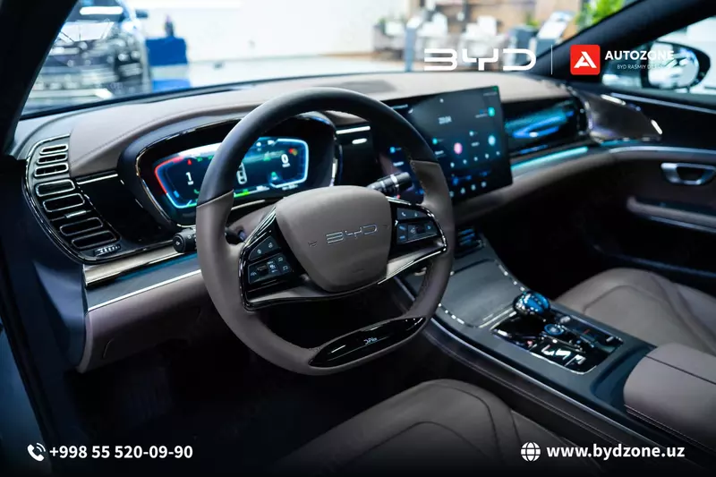  BYD HAN (Flagship 610km AWD) BYD AUTOZONE