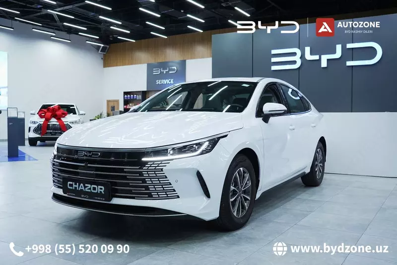 302 300 000 so'm BYD Chazor Champion DM-i (120km Comfort) Официальный дилер Яшнабад