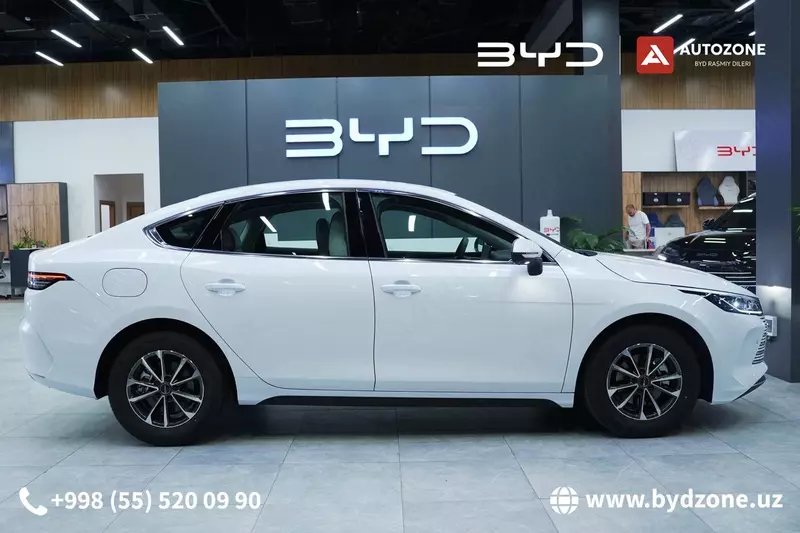 BYD Chazor Champion DM-i (120km Comfort) Официальный дилер Яшнабад BYD AUTOZONE