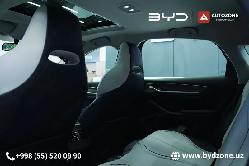 BYD Chazor Champion DM-i (120km Comfort) Официальный дилер Яшнабад Yengil avtomobillar