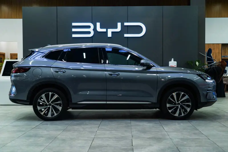 402 500 000 сум Автомобиль BYD SONG PLUS EV CHAMPION (605km Flagship) AUTOZONE