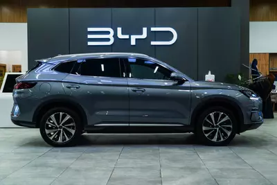 402 500 000 сум / шт. Автомобиль BYD SONG PLUS EV CHAMPION (605km Flagship) AUTOZONE