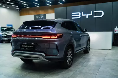 Автомобиль BYD SONG PLUS EV CHAMPION (605km Flagship) AUTOZONE BYD AUTOZONE