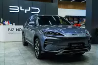 Автомобиль BYD SONG PLUS EV CHAMPION (605km Flagship) AUTOZONE - 402 500 000 сум