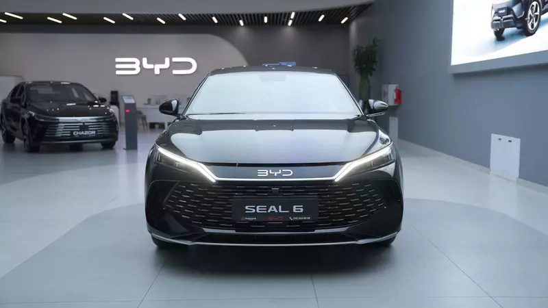 Автомобиль BYD Seal 6 Flagship (120 km) AUTOZONE - BYD AUTOZONE