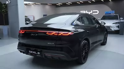 Автомобиль BYD Seal 6 Flagship (120 km) AUTOZONE