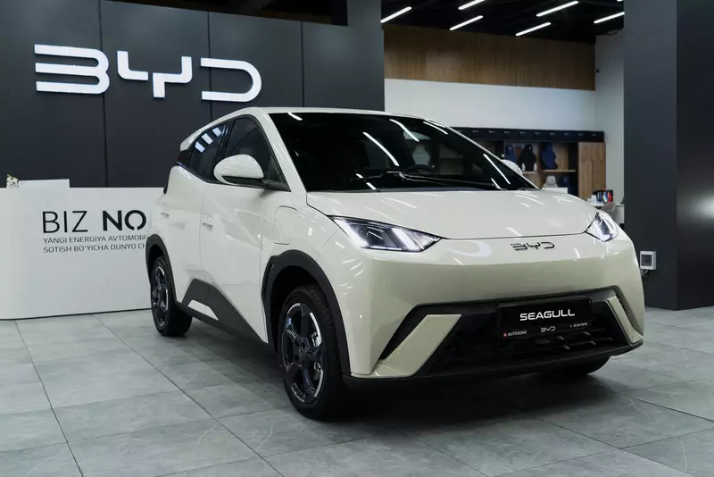 208 300 000 so'm BYD Seagull 405km Flying - rasmiy diler Yashnobod