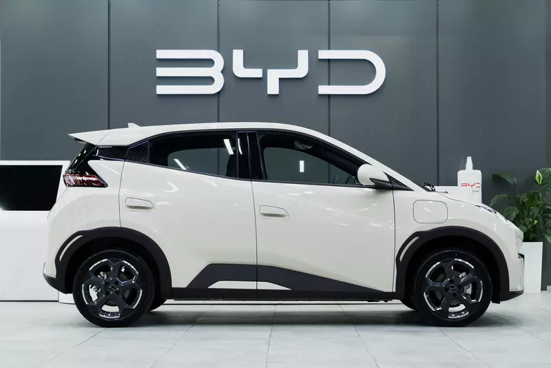 BYD Seagull 405km Flying - rasmiy diler Yashnobod - BYD AUTOZONE