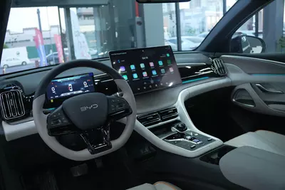 BYD Song Pro DM-i Champion (71km Flagship)AUTOZONE - BYD AUTOZONE