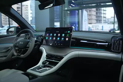 BYD Song Pro DM-i Champion (71km Flagship)AUTOZONE