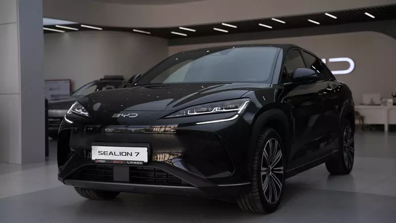 Автомобили BYD Sealion 7 (AWD 542km Flagship). AUTOZONE