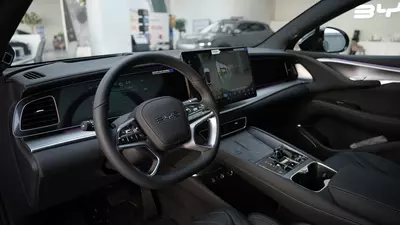 Автомобили BYD Sealion 7 (AWD 542km Flagship). AUTOZONE - 503 000 000 сум / шт