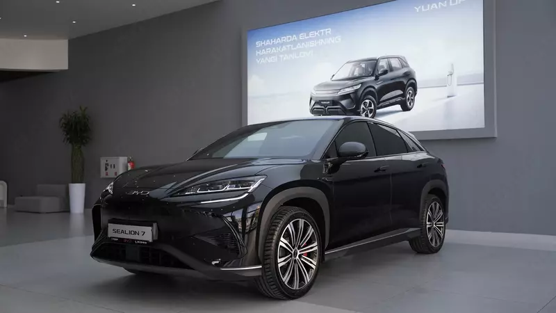 Автомобили BYD Sealion 7 (AWD 542km Flagship). AUTOZONE Только в розницу