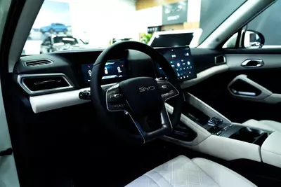 BYD Yuan Up 401km Flagship AUTOZONE Только в розницу