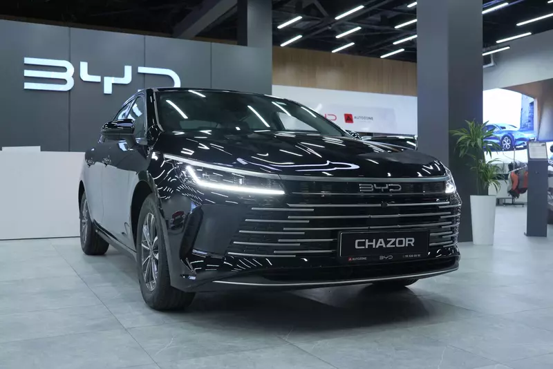 Chazor BYD Chazor Champion DM-i (55km Luxe) AUTOZONE - купить в Узбекистане ...