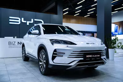 BYD SONG PLUS DM-i UzPride (110 km Flagship) AUTOZONE Только в розницу