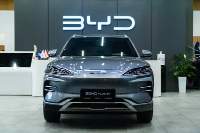 BYD SONG PLUS EV CHAMPION (520km Flagship) AUTOZONE