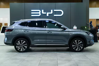 BYD SONG PLUS EV CHAMPION (520km Flagship) AUTOZONE Только в розницу