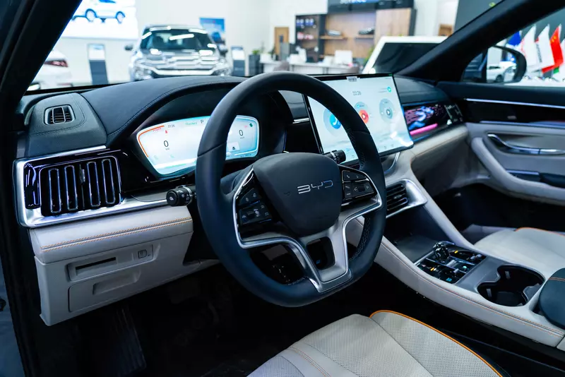 BYD SONG PLUS EV CHAMPION (520km Flagship) AUTOZONE - BYD AUTOZONE