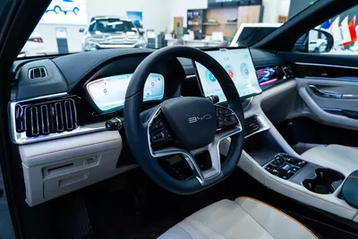 BYD SONG PLUS EV CHAMPION (520km Flagship) AUTOZONE - BYD AUTOZONE