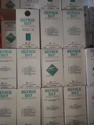  Фреон R-507А ICOOL CHEMICAL CO.  LTD ® USA баллон 11 3 кг очень высокого качества. ООО EXPONENT