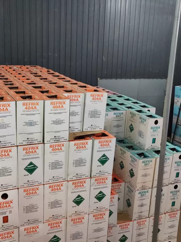 {0} so'mdan Фреон R-407C Tazzetti Refrix® (Италия)