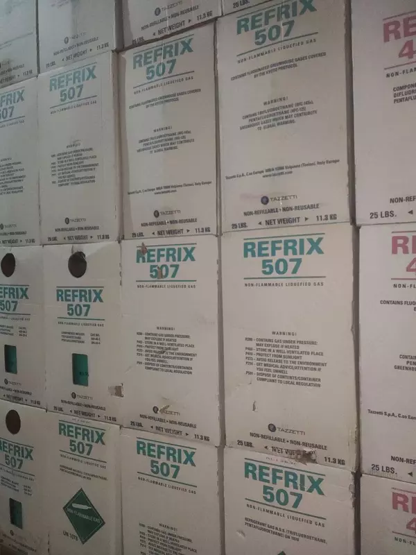 Фреон R-404А Tazzetti Refrix® (Италия)