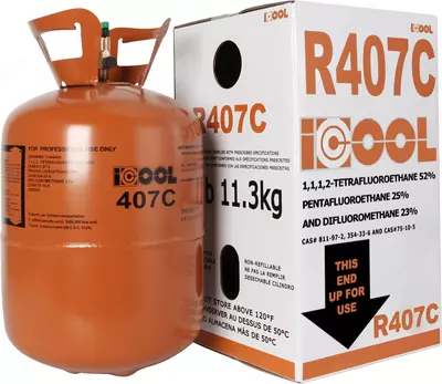 Фреон R-407C ICOOL CHEMICAL CO.  LTD®  баллон 11 3 кг