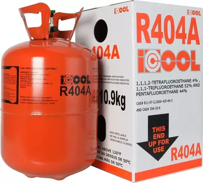 Фреон R-404А ICOOL CHEMICAL CO.  LTD® баллон 10 9 кг