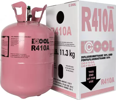 Фреон R-410А ICOOL CHEMICAL CO.  LTD®  баллон 11 3 кг