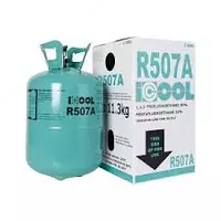  Фреон R-507А ICOOL CHEMICAL CO.  LTD ® USA баллон 11 3 кг очень высокого качества. Фреоны