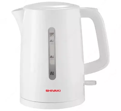 Электрический чайник 1.7 л. "Shivaki" KE-5010 (Пластиковый) Белый