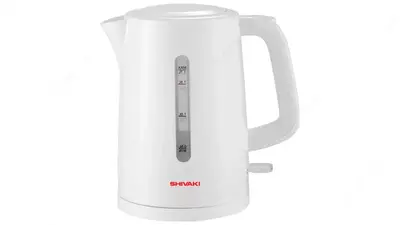 Электрический чайник 1.7 л. "Shivaki" KE-5010 (Пластиковый) Белый - 227 301.4 сум / упаковка