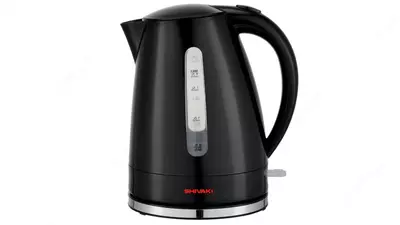 Электрический чайник 1.7 л. "Shivaki" KE-5070 (Пластиковый) Черный - 227 301.4 сум / упаковка