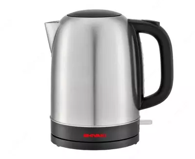 Электрический чайник 1.7 л. "Shivaki" KE-0220 (Нерж. сталь) Серебристый/Черный