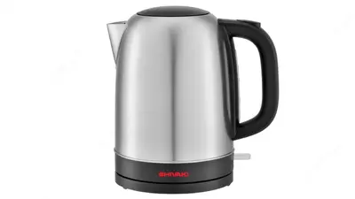 Электрический чайник 1.7 л. "Shivaki" KE-0220 (Нерж. сталь) Серебристый/Черный - 263 191.1 сум / упаковка