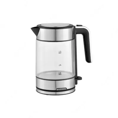 Электрический чайник 1.7 л. "Shivaki" KE-715 (Стеклянный) Серебристый/черный - 299 080.8 сум / упаковка