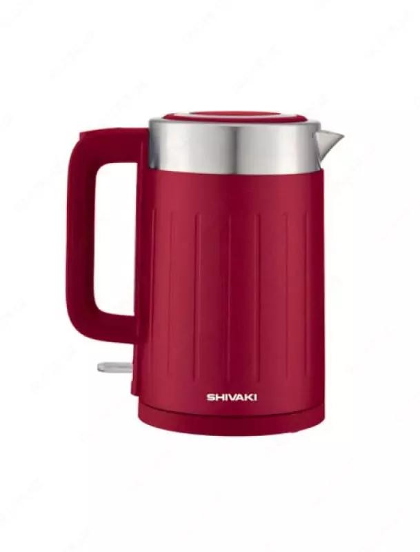 7 l. "Shivaki" KE-0190 (Plastik) Qizil