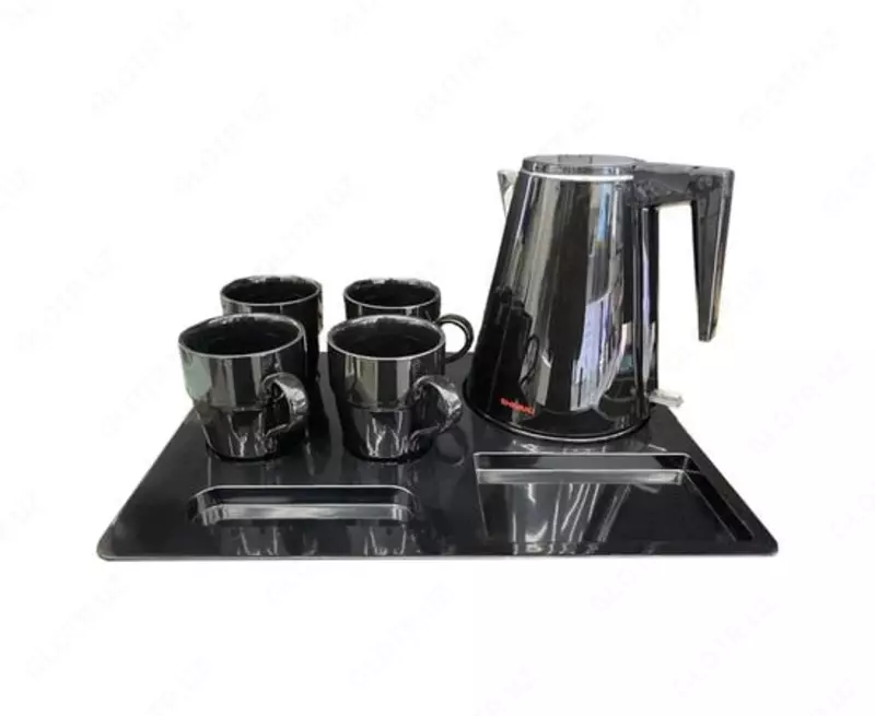 2 l. "Shivaki" JH-1206 (zanglamaydigan po'lat) Qora