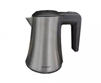 Электрический чайник 1 л. "Shivaki" GH-1208 (Нерж. сталь) Серебристый/Черный - 586 198.3 сум