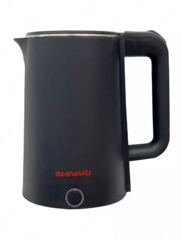 Электрический чайник 1.8 л. "Shivaki" KE-2041 (Пластиковый) Черный