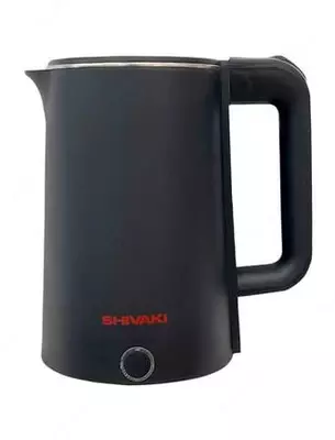 Электрический чайник 1.8 л. "Shivaki" KE-2041 (Пластиковый) Черный