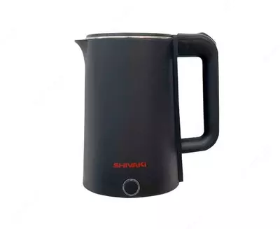 Электрический чайник 1.8 л. "Shivaki" KE-2041 (Пластиковый) Черный - 155 522 сум / упаковка