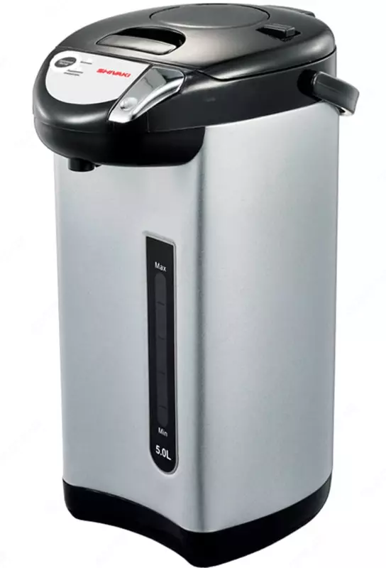 Термопот 5 л. "Shivaki" TE-3.8S (Серебристый) - 478 529.2 сум