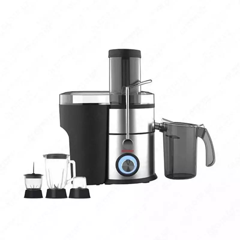 800 Вт (Стальная/черная)